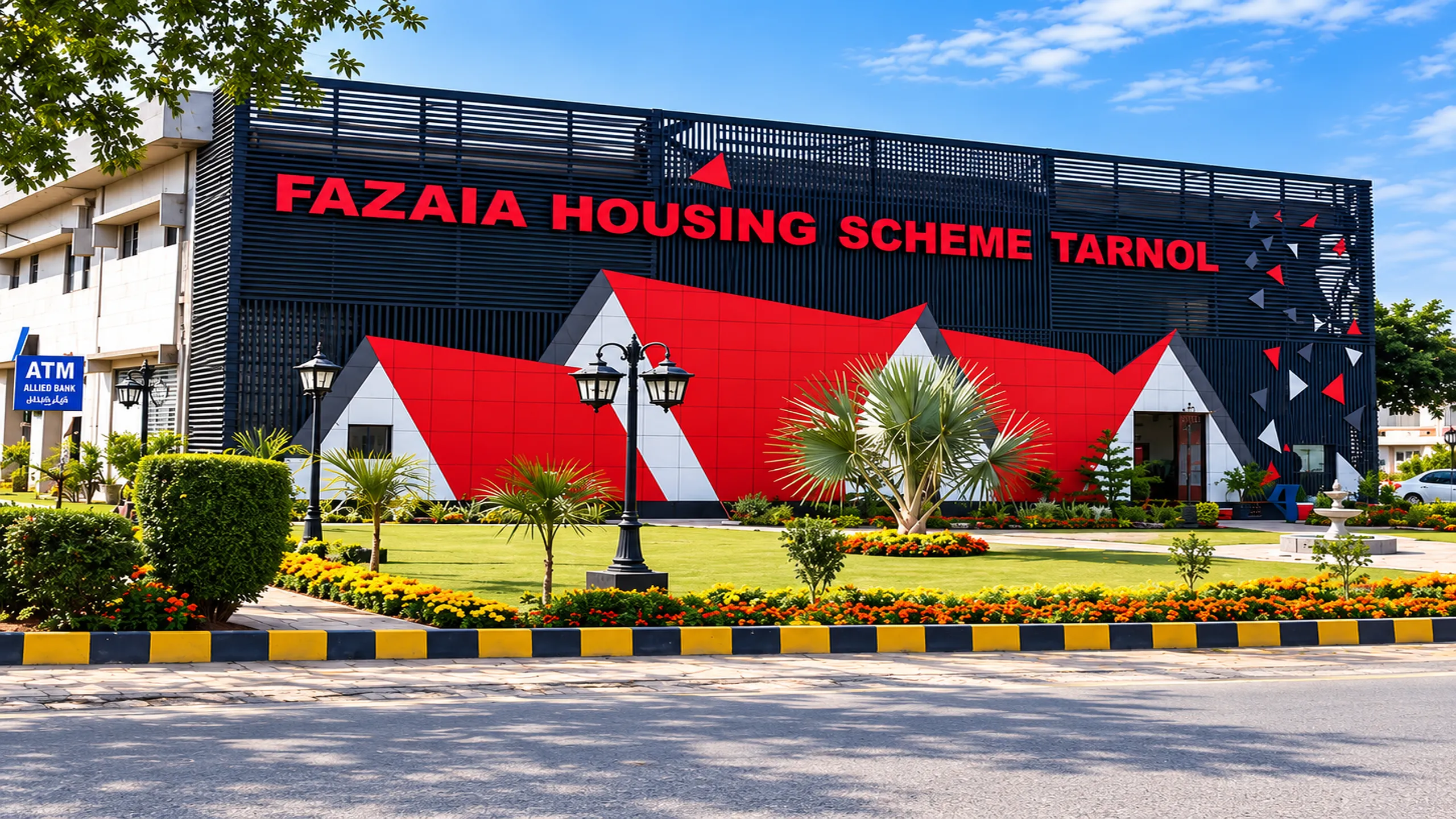 Fazaia Main Entrance