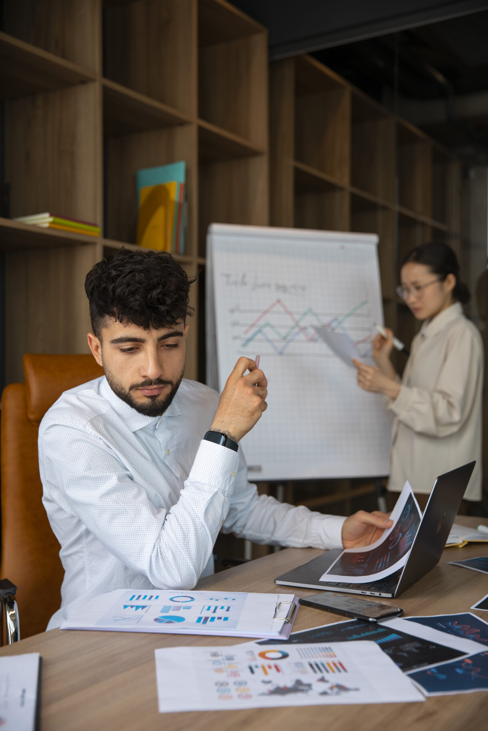 Project Marketing & Sales