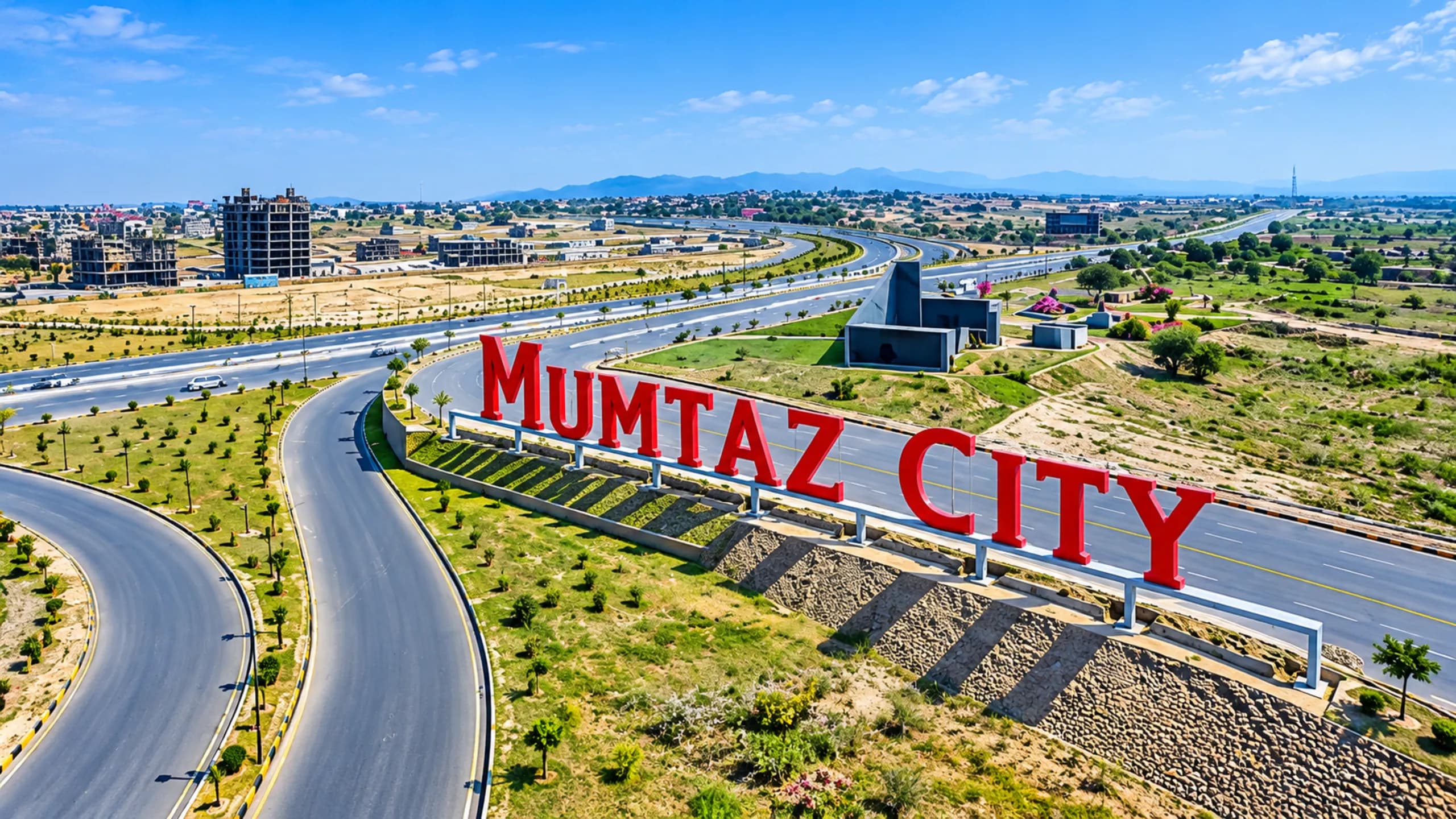 Mumtaz City Roads