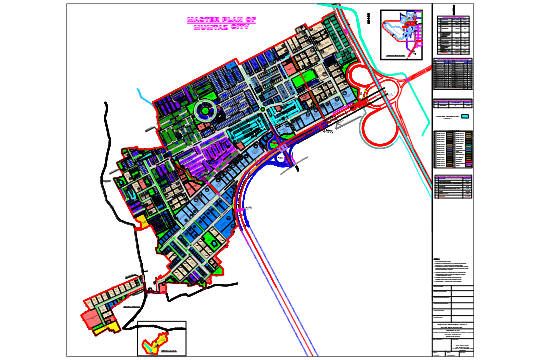 Mumtaz City Master Layout Map